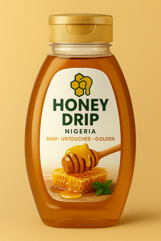 Raw Unfiltered Honey (500ML)